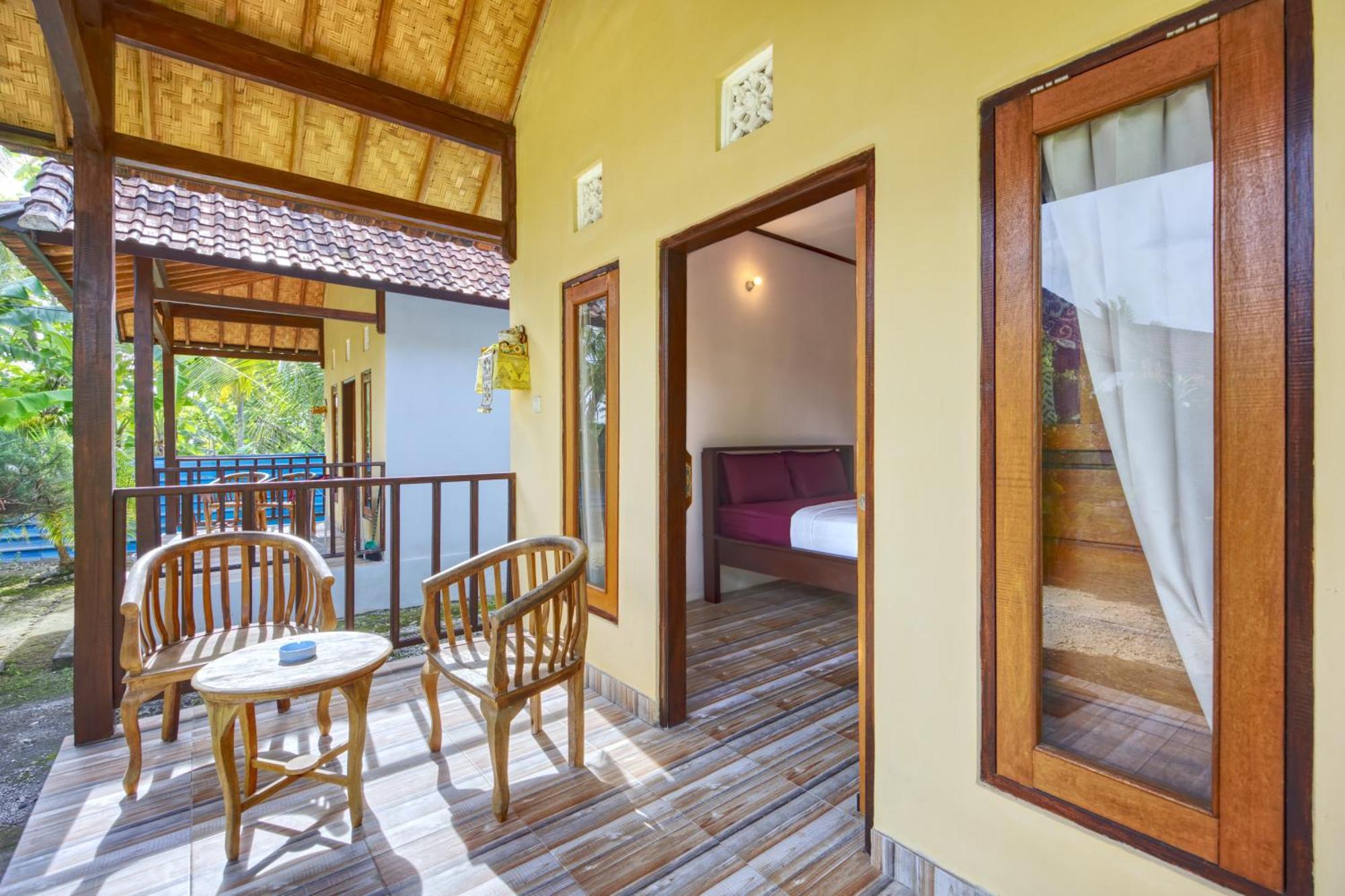 Misa Guest House Sakti Exterior photo